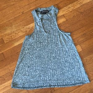 Keyhole Knit Tank